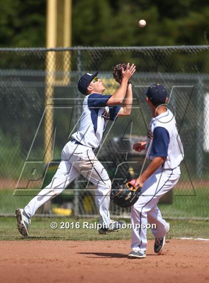 Thumbnail 2 in Oak Ridge vs. Davis (Boras Classic) photogallery.