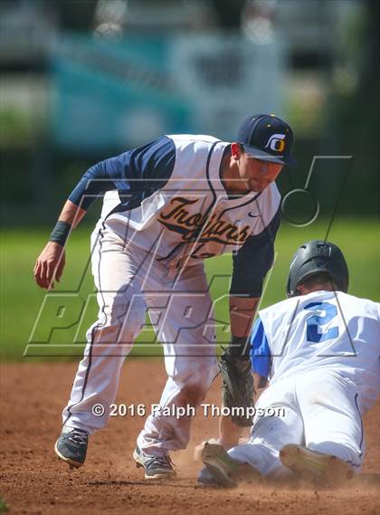 Thumbnail 3 in Oak Ridge vs. Davis (Boras Classic) photogallery.