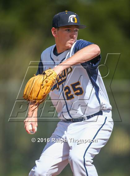 Thumbnail 2 in Oak Ridge vs. Davis (Boras Classic) photogallery.