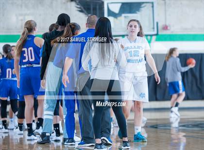 Thumbnail 2 in St. Joseph Notre Dame vs. Valley Christian (Laney Elite Showcase) photogallery.