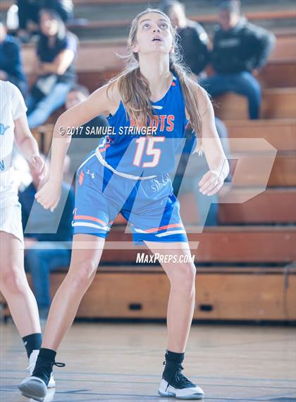 Thumbnail 1 in St. Joseph Notre Dame vs. Valley Christian (Laney Elite Showcase) photogallery.
