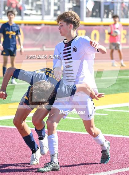 Thumbnail 3 in Phoenix Country Day vs. Trivium Prep (AIA 2A Final) photogallery.