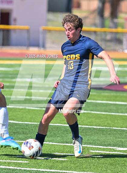 Thumbnail 3 in Phoenix Country Day vs. Trivium Prep (AIA 2A Final) photogallery.