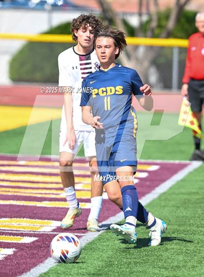 Thumbnail 3 in Phoenix Country Day vs. Trivium Prep (AIA 2A Final) photogallery.