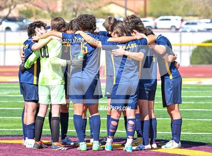 Thumbnail 1 in Phoenix Country Day vs. Trivium Prep (AIA 2A Final) photogallery.