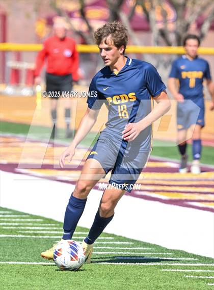 Thumbnail 3 in Phoenix Country Day vs. Trivium Prep (AIA 2A Final) photogallery.