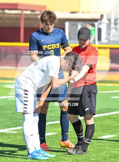 Thumbnail 1 in Phoenix Country Day vs. Trivium Prep (AIA 2A Final) photogallery.