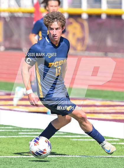 Thumbnail 2 in Phoenix Country Day vs. Trivium Prep (AIA 2A Final) photogallery.