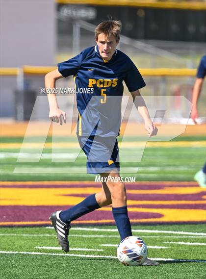 Thumbnail 2 in Phoenix Country Day vs. Trivium Prep (AIA 2A Final) photogallery.
