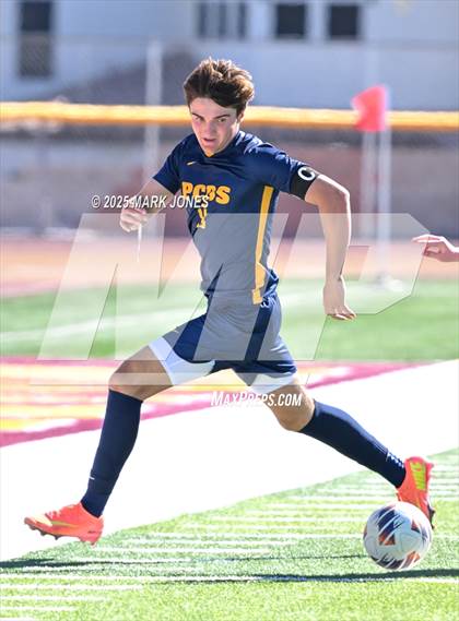 Thumbnail 3 in Phoenix Country Day vs. Trivium Prep (AIA 2A Final) photogallery.
