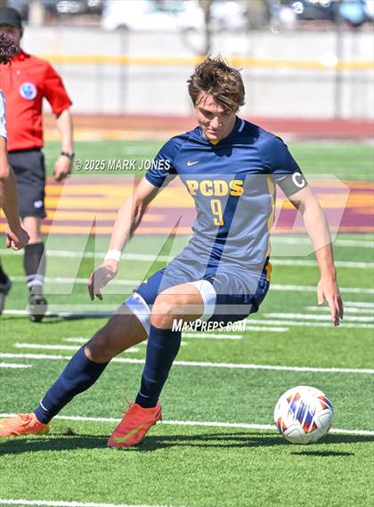 Thumbnail 2 in Phoenix Country Day vs. Trivium Prep (AIA 2A Final) photogallery.