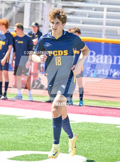 Thumbnail 3 in Phoenix Country Day vs. Trivium Prep (AIA 2A Final) photogallery.