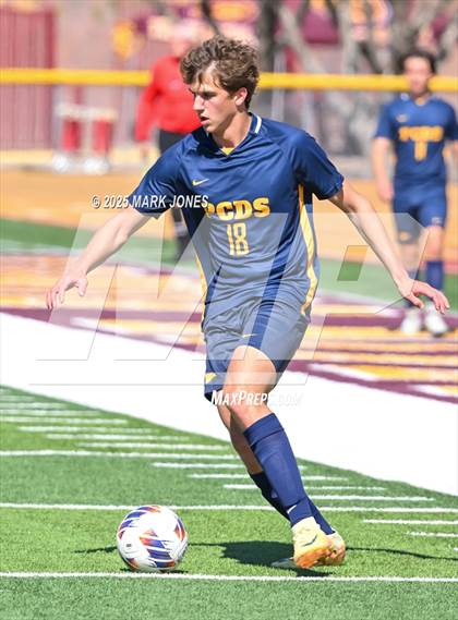 Thumbnail 2 in Phoenix Country Day vs. Trivium Prep (AIA 2A Final) photogallery.
