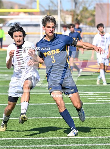Thumbnail 2 in Phoenix Country Day vs. Trivium Prep (AIA 2A Final) photogallery.