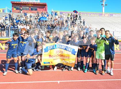 Thumbnail 1 in Phoenix Country Day vs. Trivium Prep (AIA 2A Final) photogallery.