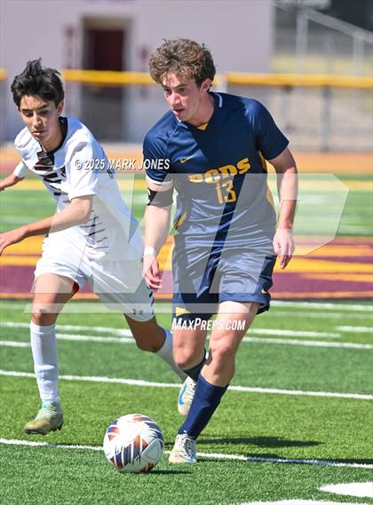 Thumbnail 2 in Phoenix Country Day vs. Trivium Prep (AIA 2A Final) photogallery.