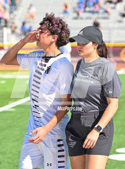 Thumbnail 1 in Phoenix Country Day vs. Trivium Prep (AIA 2A Final) photogallery.