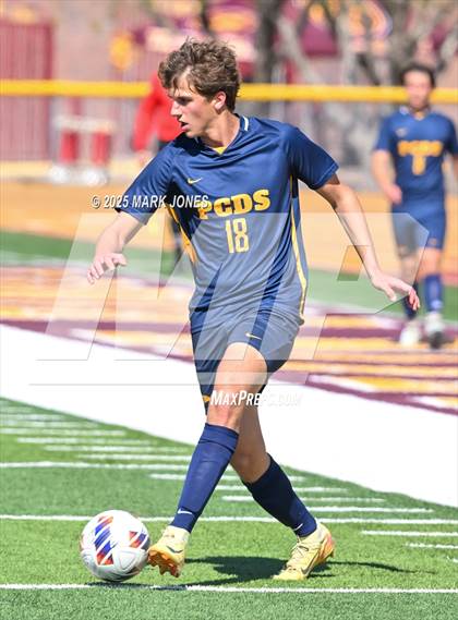Thumbnail 3 in Phoenix Country Day vs. Trivium Prep (AIA 2A Final) photogallery.