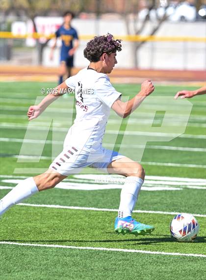 Thumbnail 3 in Phoenix Country Day vs. Trivium Prep (AIA 2A Final) photogallery.