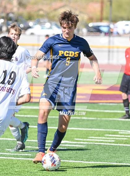 Thumbnail 2 in Phoenix Country Day vs. Trivium Prep (AIA 2A Final) photogallery.