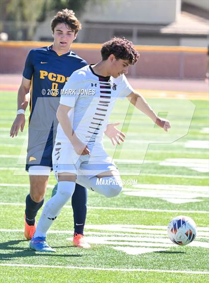 Thumbnail 3 in Phoenix Country Day vs. Trivium Prep (AIA 2A Final) photogallery.