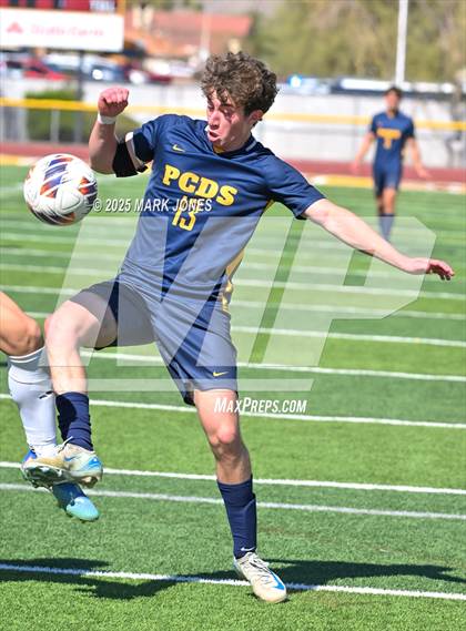 Thumbnail 2 in Phoenix Country Day vs. Trivium Prep (AIA 2A Final) photogallery.