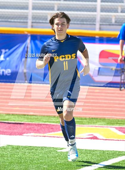 Thumbnail 2 in Phoenix Country Day vs. Trivium Prep (AIA 2A Final) photogallery.
