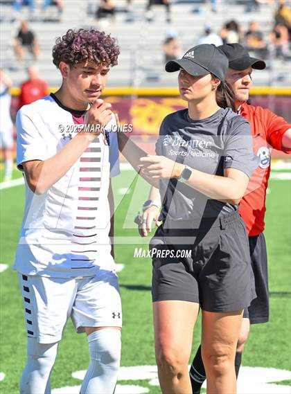 Thumbnail 2 in Phoenix Country Day vs. Trivium Prep (AIA 2A Final) photogallery.
