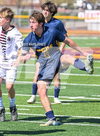 Thumbnail 3 in Phoenix Country Day vs. Trivium Prep (AIA 2A Final) photogallery.