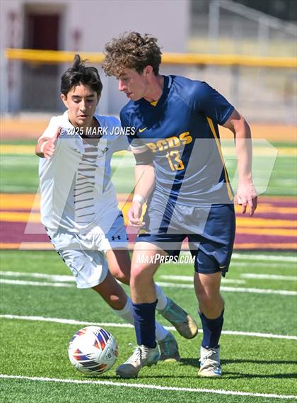 Thumbnail 3 in Phoenix Country Day vs. Trivium Prep (AIA 2A Final) photogallery.