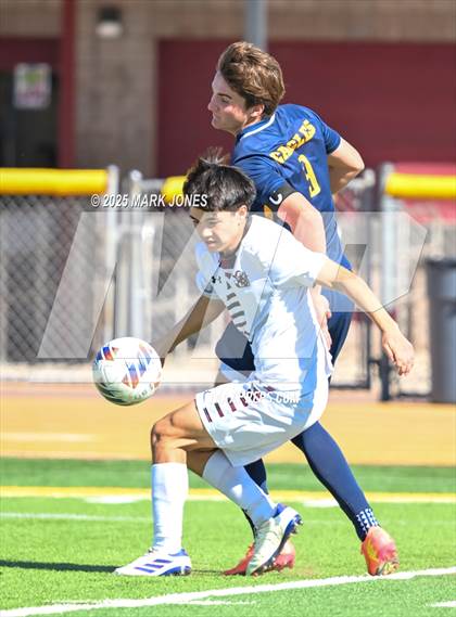 Thumbnail 1 in Phoenix Country Day vs. Trivium Prep (AIA 2A Final) photogallery.