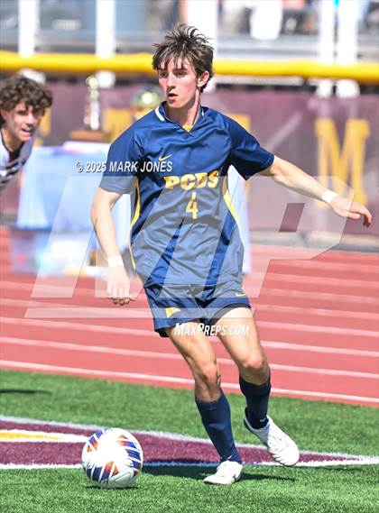 Thumbnail 1 in Phoenix Country Day vs. Trivium Prep (AIA 2A Final) photogallery.