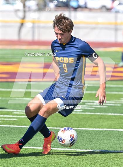 Thumbnail 3 in Phoenix Country Day vs. Trivium Prep (AIA 2A Final) photogallery.