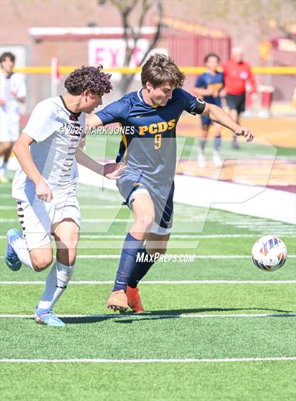Thumbnail 2 in Phoenix Country Day vs. Trivium Prep (AIA 2A Final) photogallery.