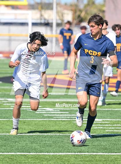 Thumbnail 1 in Phoenix Country Day vs. Trivium Prep (AIA 2A Final) photogallery.