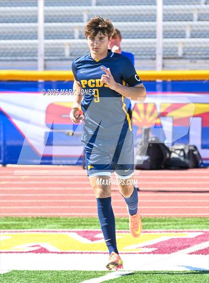 Thumbnail 2 in Phoenix Country Day vs. Trivium Prep (AIA 2A Final) photogallery.