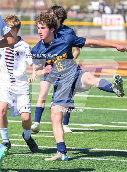Thumbnail 2 in Phoenix Country Day vs. Trivium Prep (AIA 2A Final) photogallery.