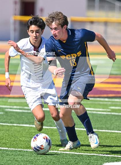 Thumbnail 3 in Phoenix Country Day vs. Trivium Prep (AIA 2A Final) photogallery.