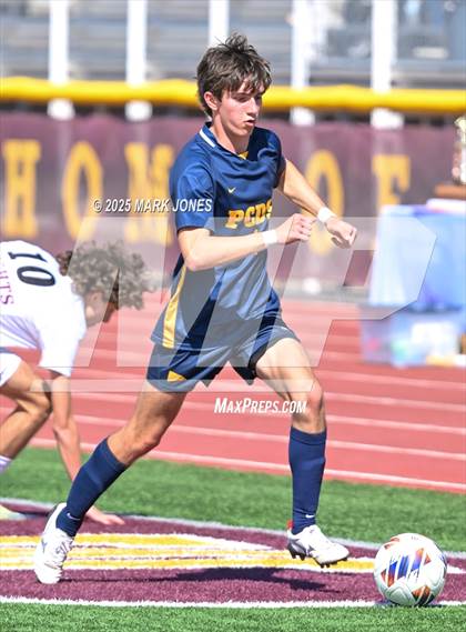 Thumbnail 2 in Phoenix Country Day vs. Trivium Prep (AIA 2A Final) photogallery.