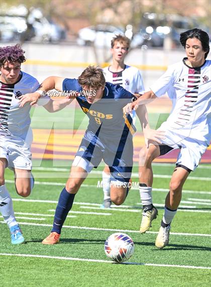 Thumbnail 2 in Phoenix Country Day vs. Trivium Prep (AIA 2A Final) photogallery.