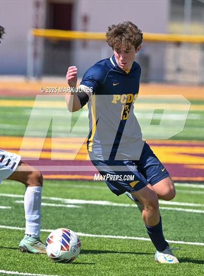 Thumbnail 3 in Phoenix Country Day vs. Trivium Prep (AIA 2A Final) photogallery.