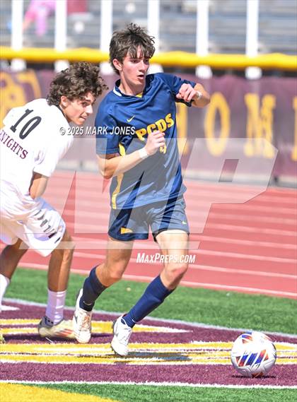 Thumbnail 1 in Phoenix Country Day vs. Trivium Prep (AIA 2A Final) photogallery.