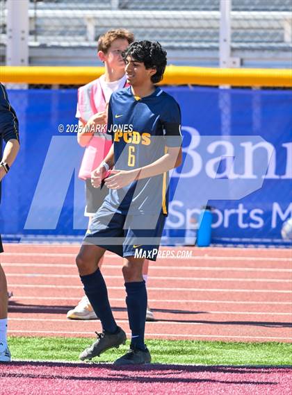 Thumbnail 1 in Phoenix Country Day vs. Trivium Prep (AIA 2A Final) photogallery.