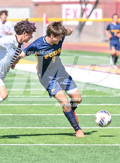 Thumbnail 1 in Phoenix Country Day vs. Trivium Prep (AIA 2A Final) photogallery.
