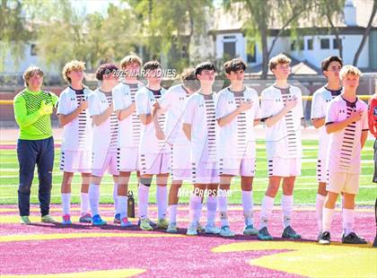 Thumbnail 2 in Phoenix Country Day vs. Trivium Prep (AIA 2A Final) photogallery.