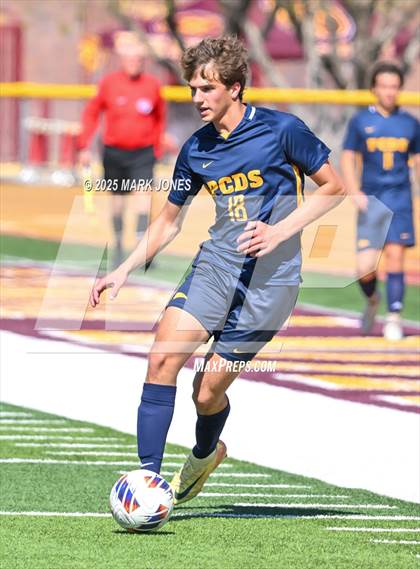 Thumbnail 1 in Phoenix Country Day vs. Trivium Prep (AIA 2A Final) photogallery.