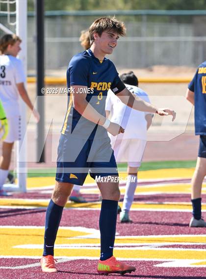 Thumbnail 3 in Phoenix Country Day vs. Trivium Prep (AIA 2A Final) photogallery.