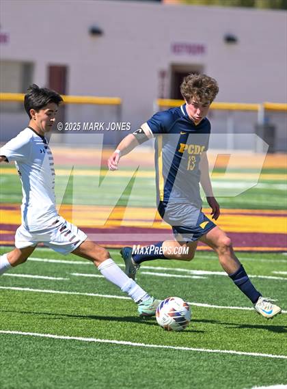 Thumbnail 2 in Phoenix Country Day vs. Trivium Prep (AIA 2A Final) photogallery.