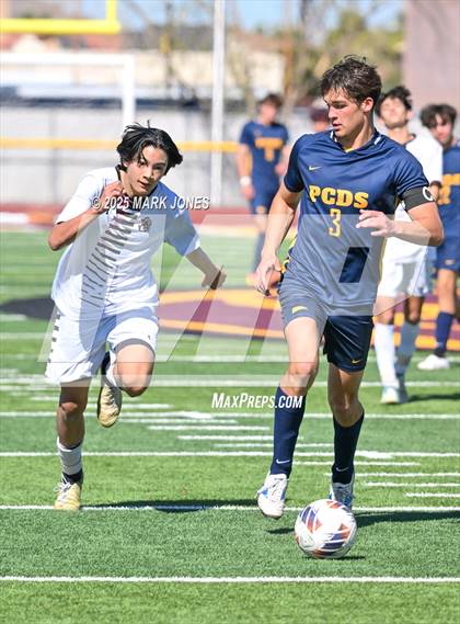 Thumbnail 2 in Phoenix Country Day vs. Trivium Prep (AIA 2A Final) photogallery.