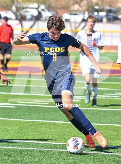 Thumbnail 3 in Phoenix Country Day vs. Trivium Prep (AIA 2A Final) photogallery.